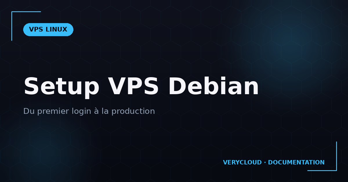  Debian VPS setup from A to Z: from first login to production