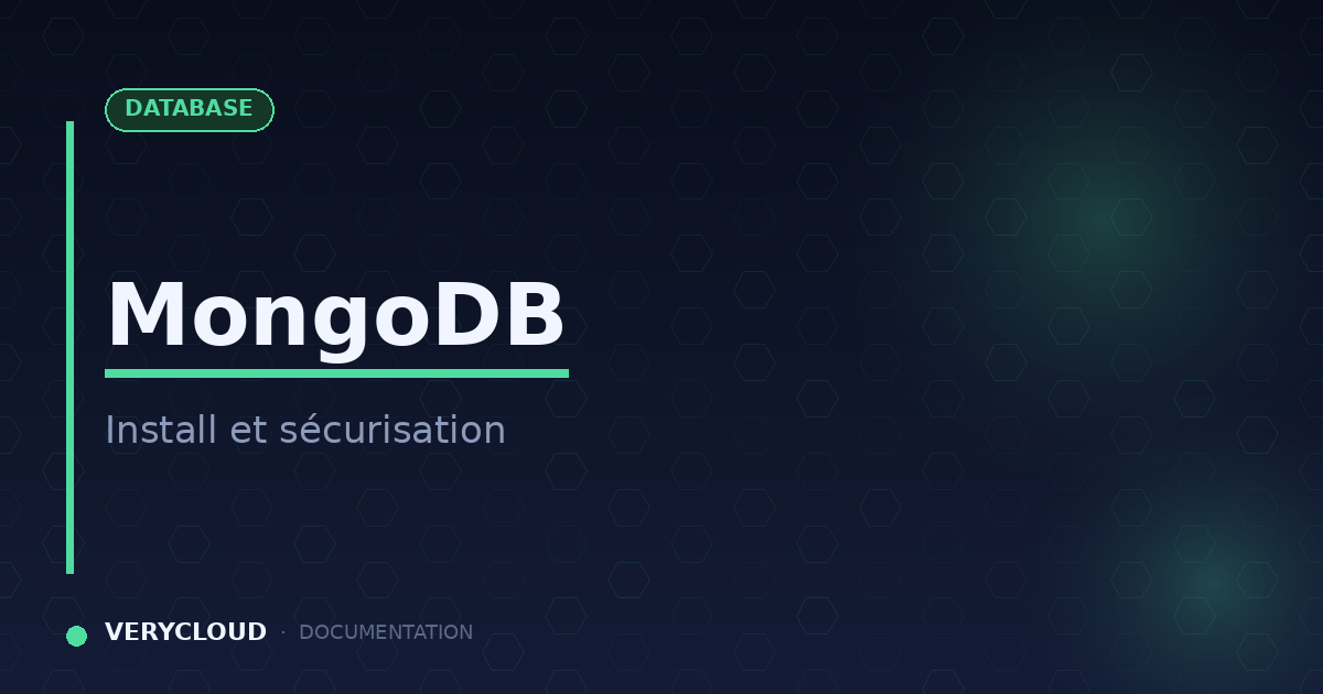 MongoDB: install and securing