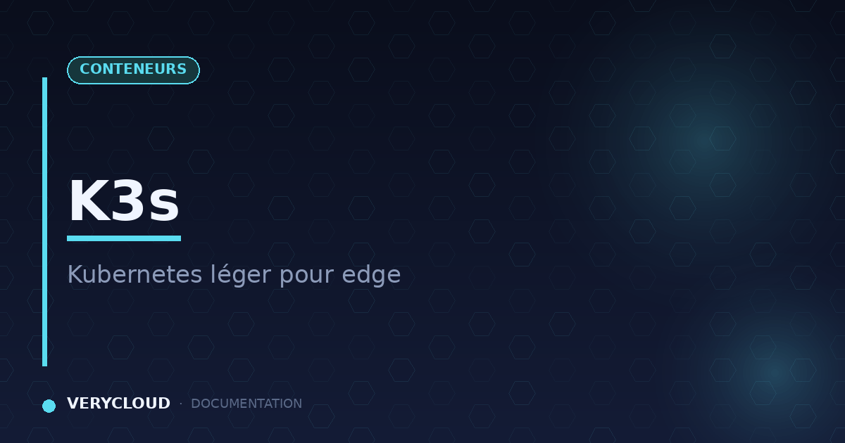 K3s : Kubernetes leger production-ready