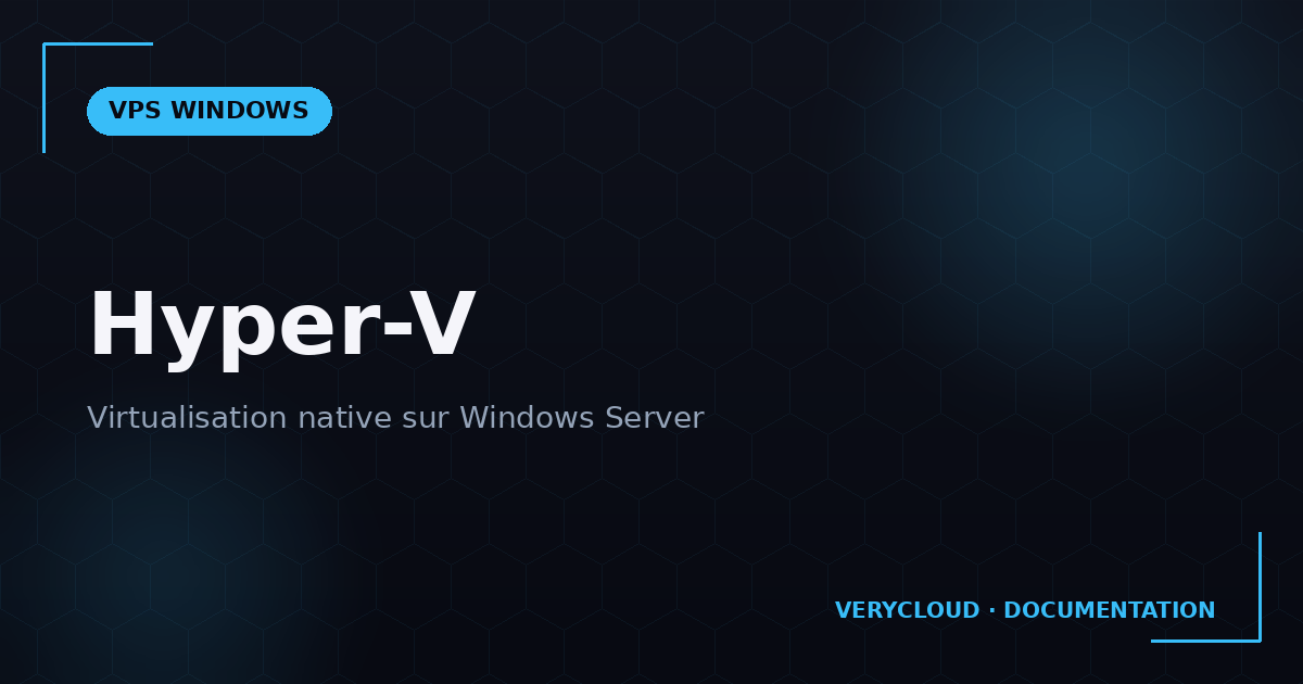  Hyper-V on Windows Server: native virtualization