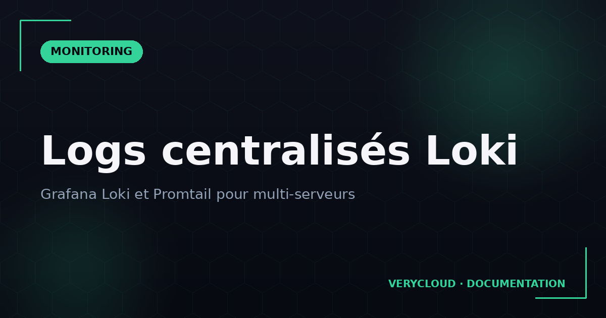 Logs centralisés avec Grafana Loki + Promtail