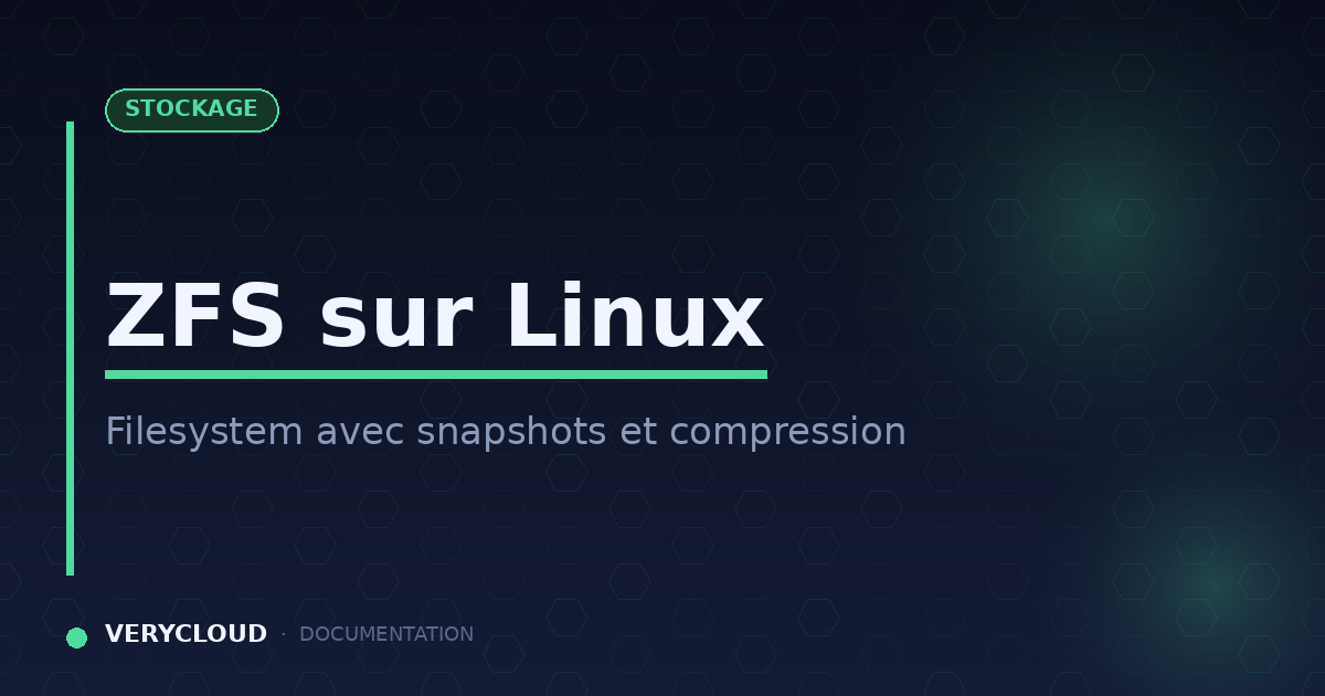 ZFS on Linux : le filesystem ultime