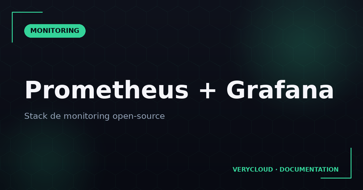 Prometheus + Grafana monitoring stack