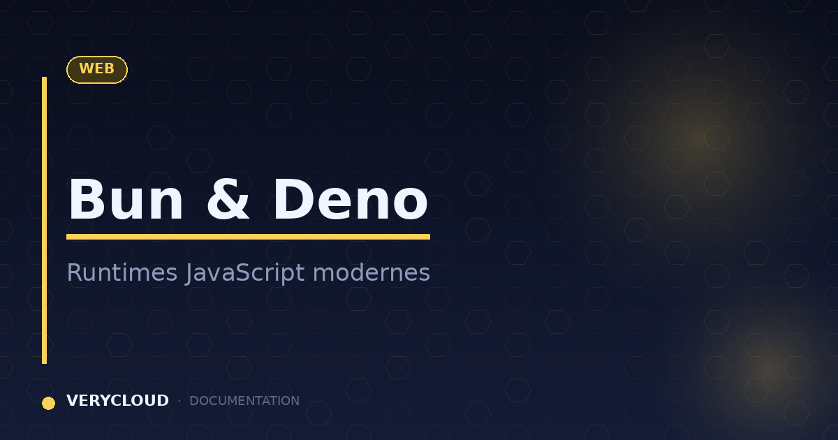 Bun & Deno: modern JavaScript runtimes