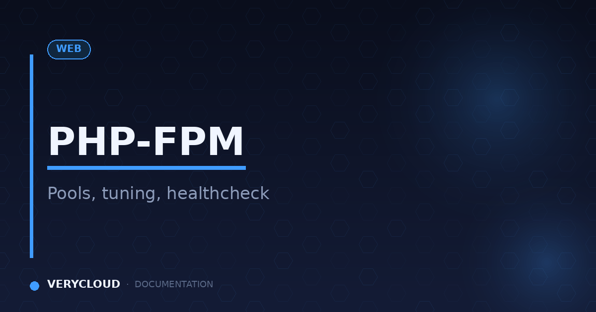 PHP-FPM: pools, tuning and healthcheck