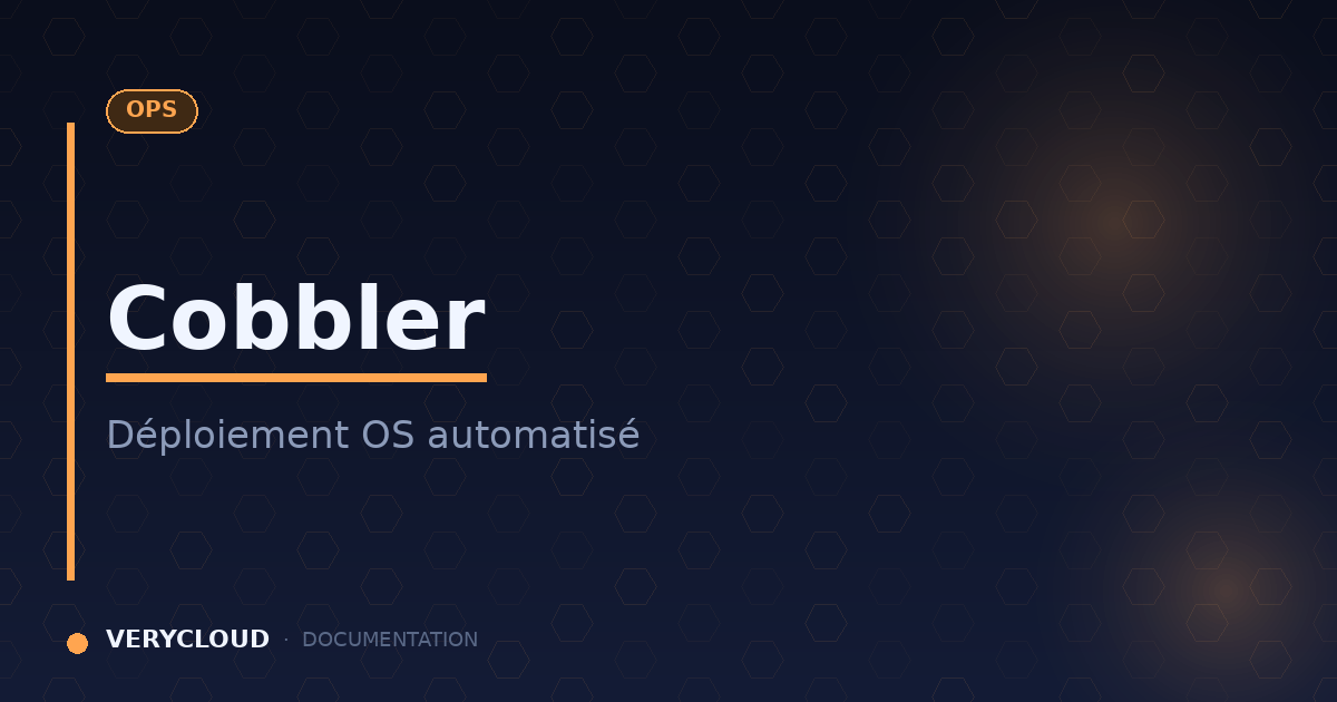 Cobbler : orchestration de deploiements PXE multi-OS