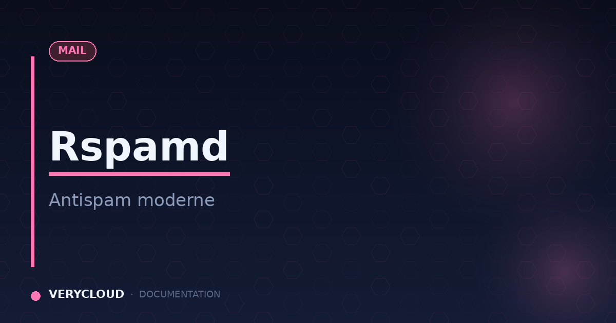 Rspamd : anti-spam moderne pour serveur mail