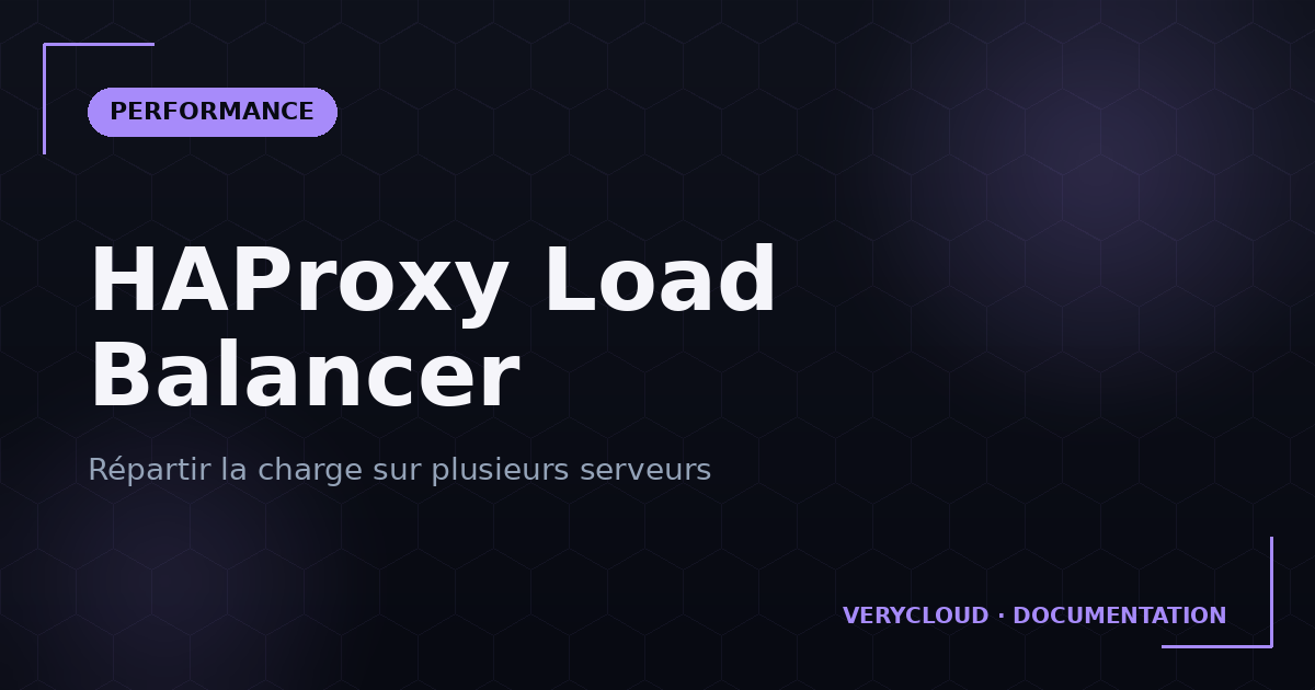 HAProxy : load balancer pour répartir la charge