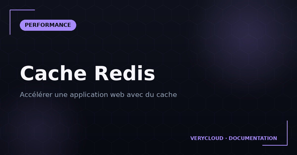 Cache Redis pour applications web
