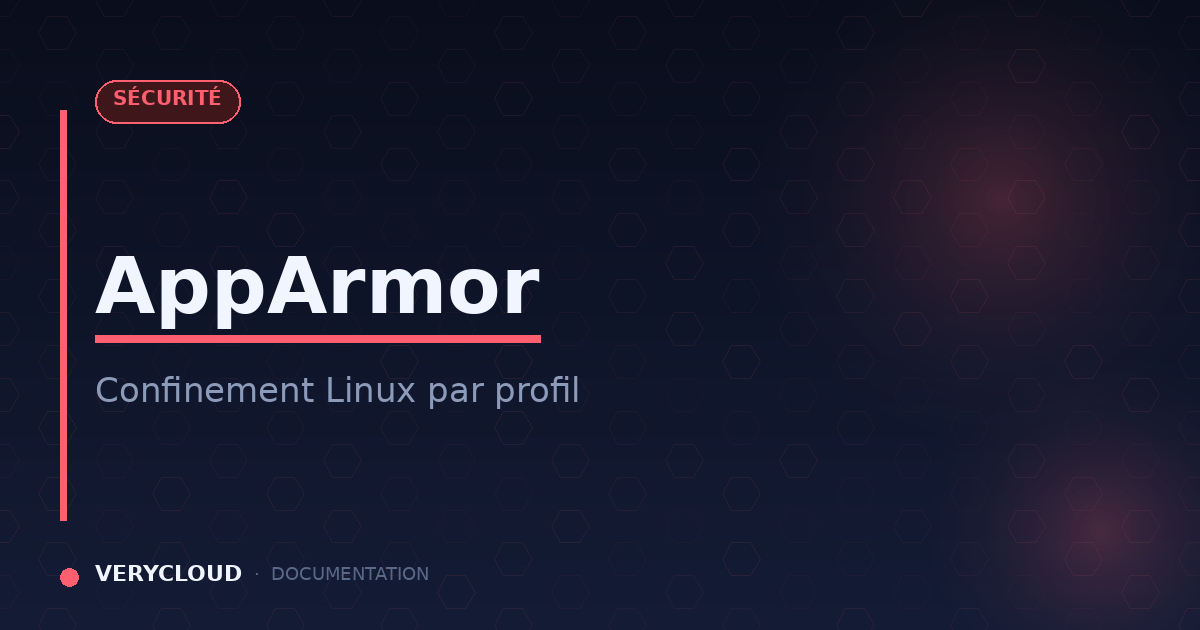 AppArmor : confinement Linux par profil