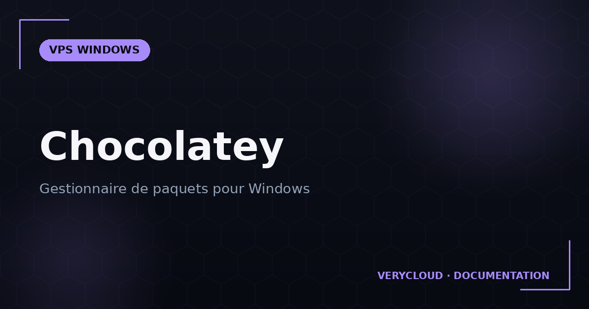 Installer Chocolatey : gestionnaire de paquets pour Windows
