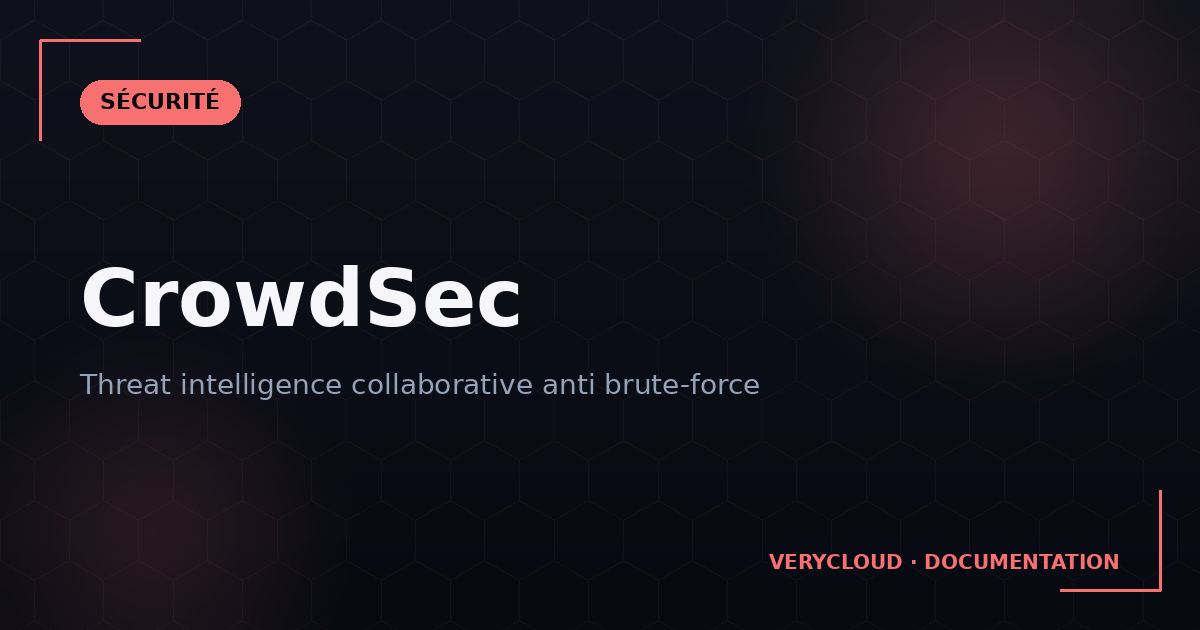 Install CrowdSec: modern alternative to Fail2ban