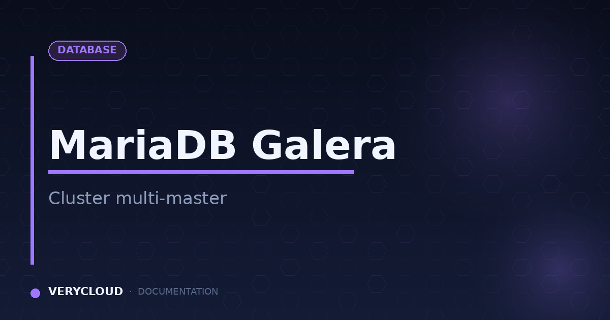 MariaDB Galera Cluster: synchronous multi-master