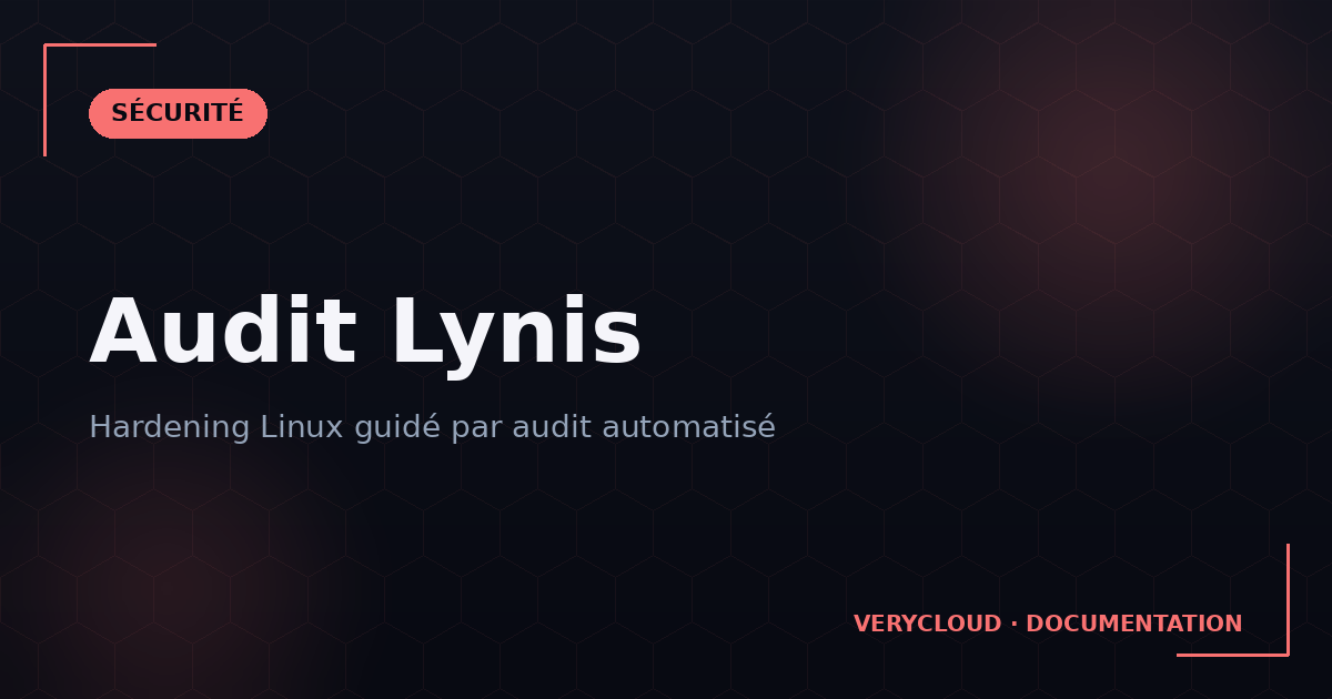 Audit de sécurité Linux avec Lynis