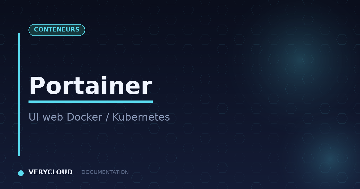 Portainer : UI web pour Docker, Kubernetes, Swarm