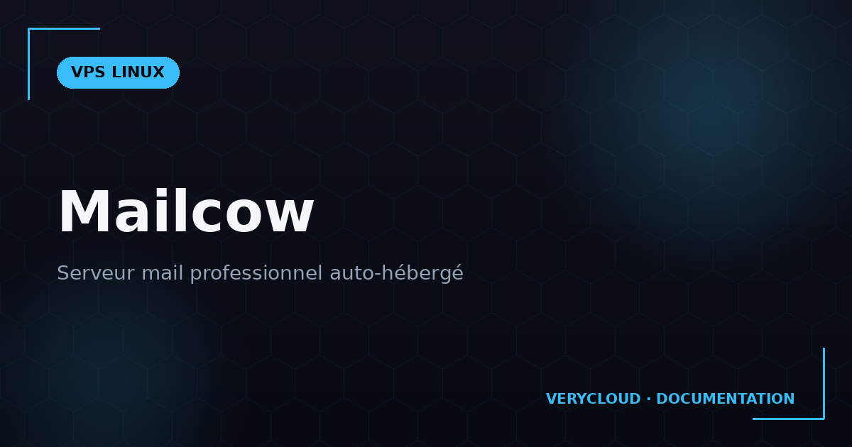Installer Mailcow : serveur mail professionnel auto-hébergé