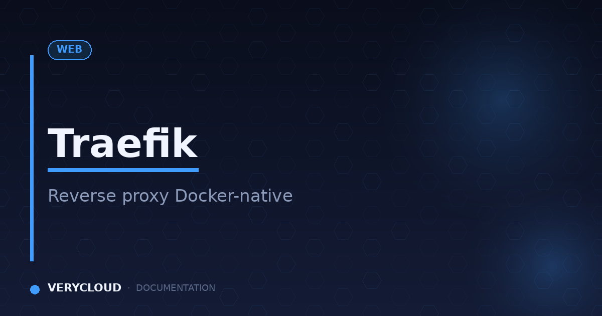 Traefik : reverse proxy Docker-native