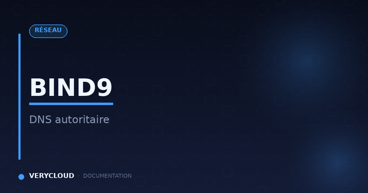 BIND9 : serveur DNS autoritaire