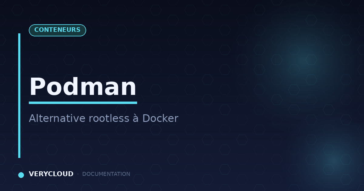 Podman : conteneurs rootless sans daemon