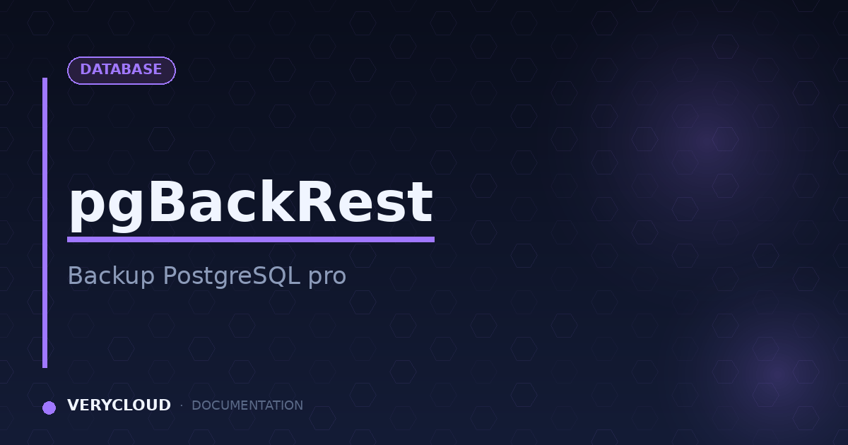 pgBackRest : backups PostgreSQL professionnels