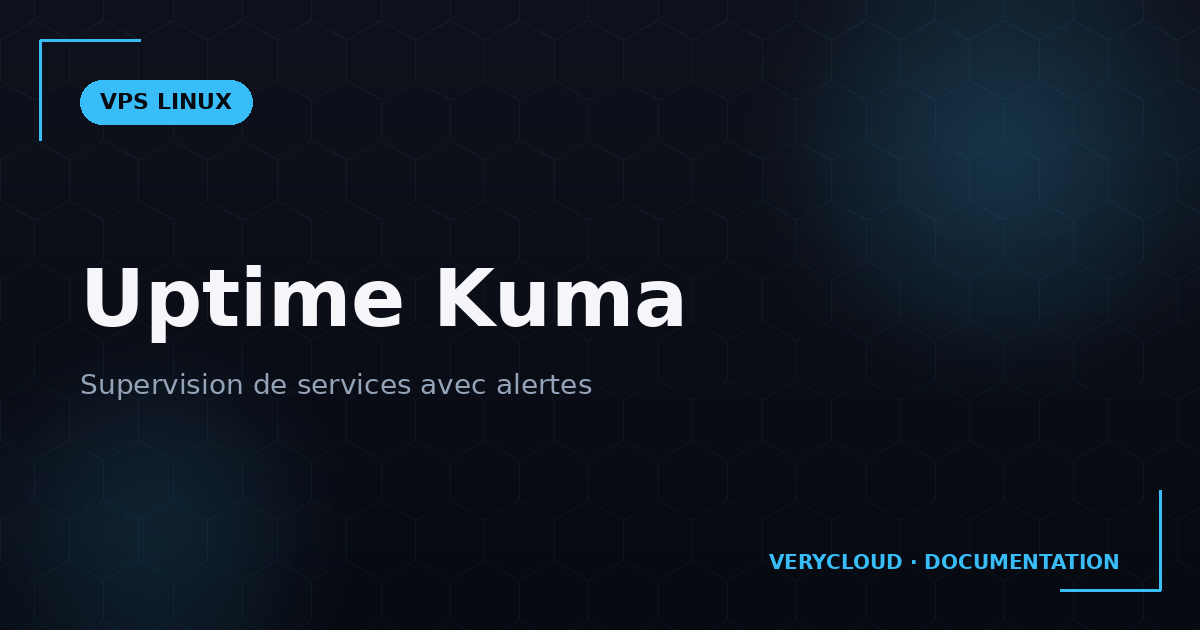 Superviser ses services avec Uptime Kuma