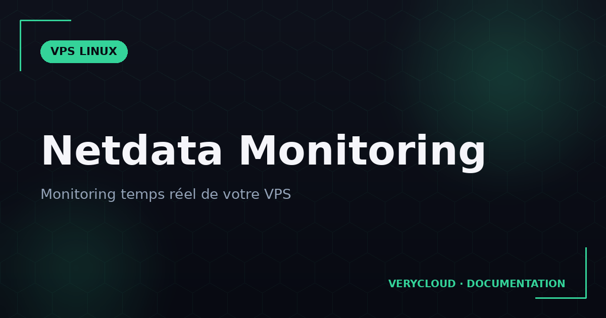 Monitor your VPS in real-time with Netdata
