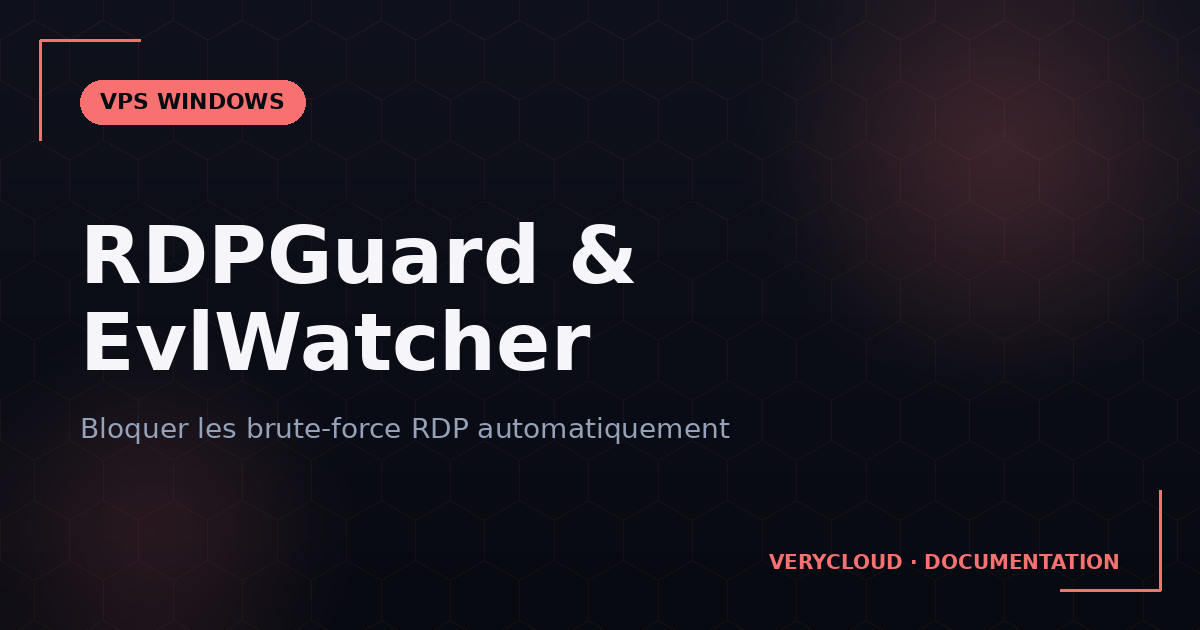 Bloquer les brute-force RDP avec RDPGuard ou EvlWatcher