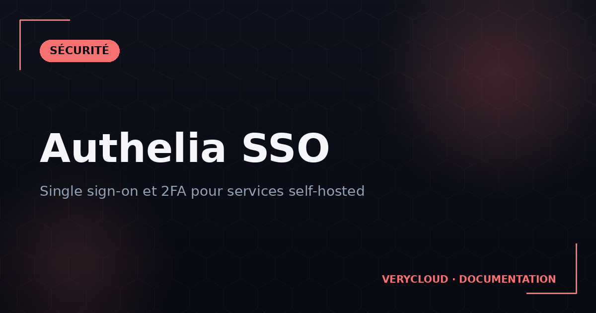 Authelia: SSO and 2FA for self-hosted services