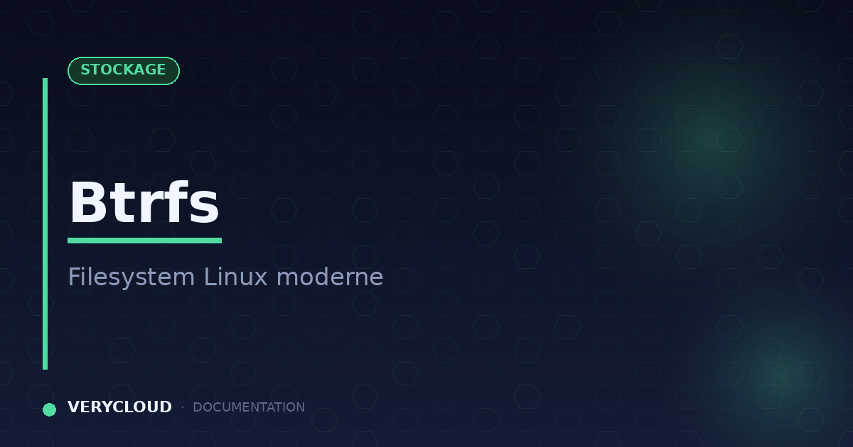 Btrfs : le filesystem CoW pour Linux moderne