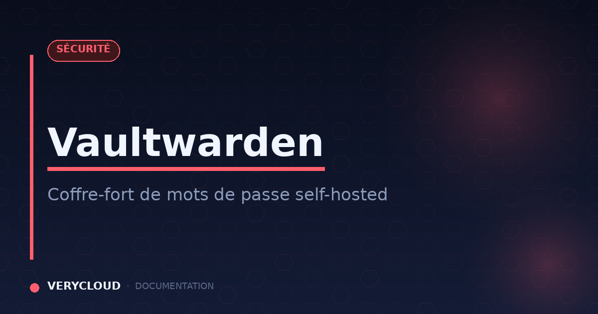 Vaultwarden: self-hosted password manager